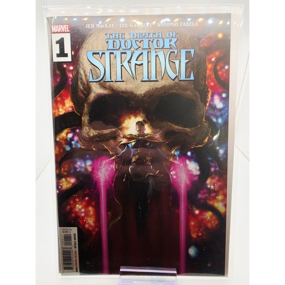 The Death of Doctor Strange #1 (Cover A) Kaare Andrews Art Marvel Comics 2021 NM